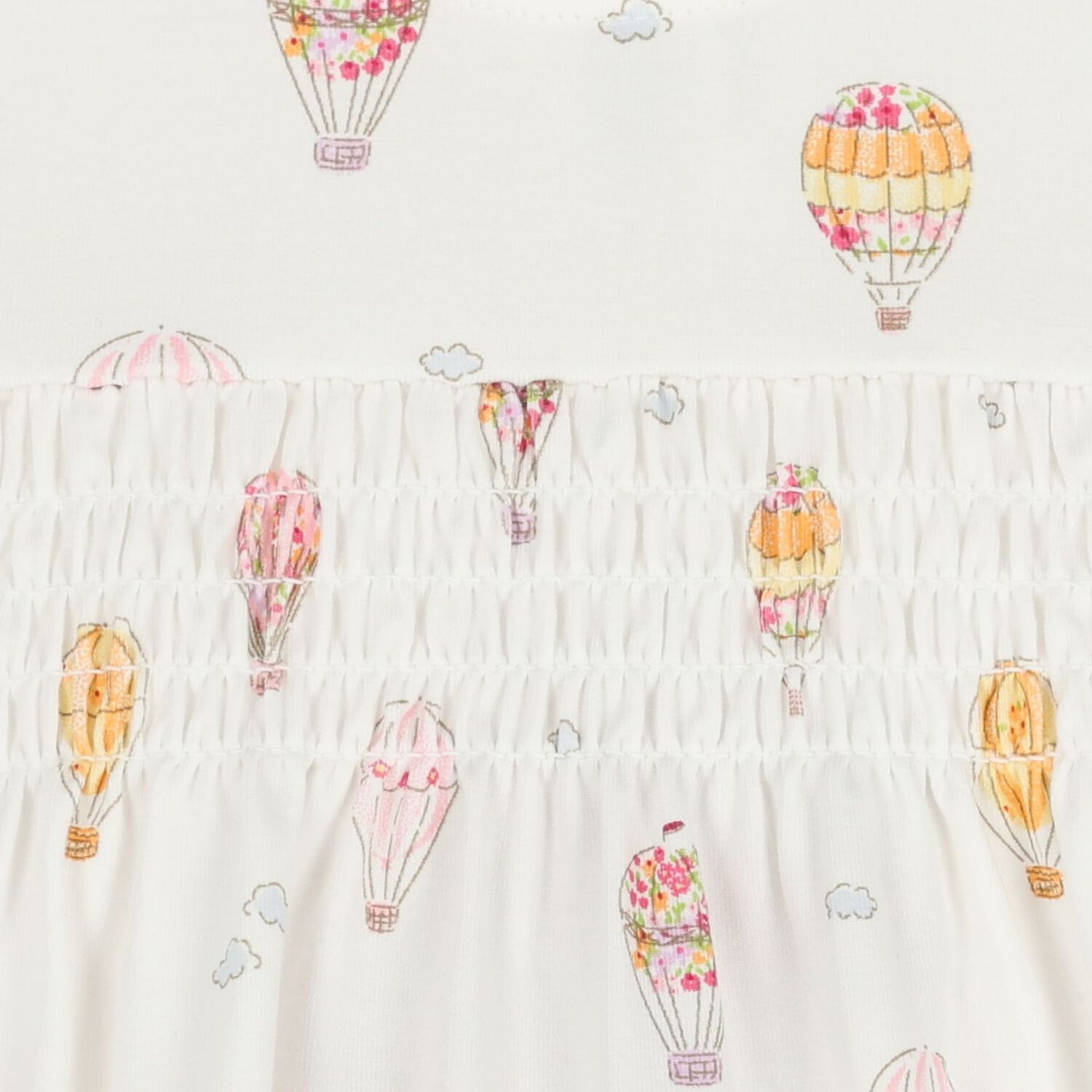 Baby Girls Yellow & White Rompers ( 2-Pack ), 2, hi-res