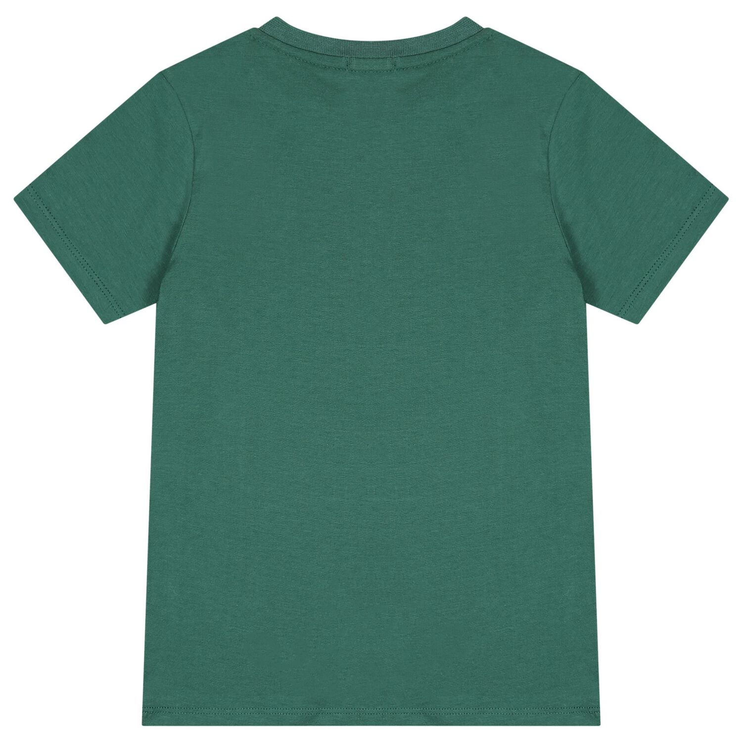 Boys Green Logo T-Shirt, 1, hi-res