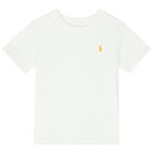 Baby Boys Blue & White Logo 3 Piece Tracksuit, 1, hi-res