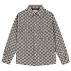 جاكيت جي جي سوبريم  للأولاد باللون البيج , 1, hi-res