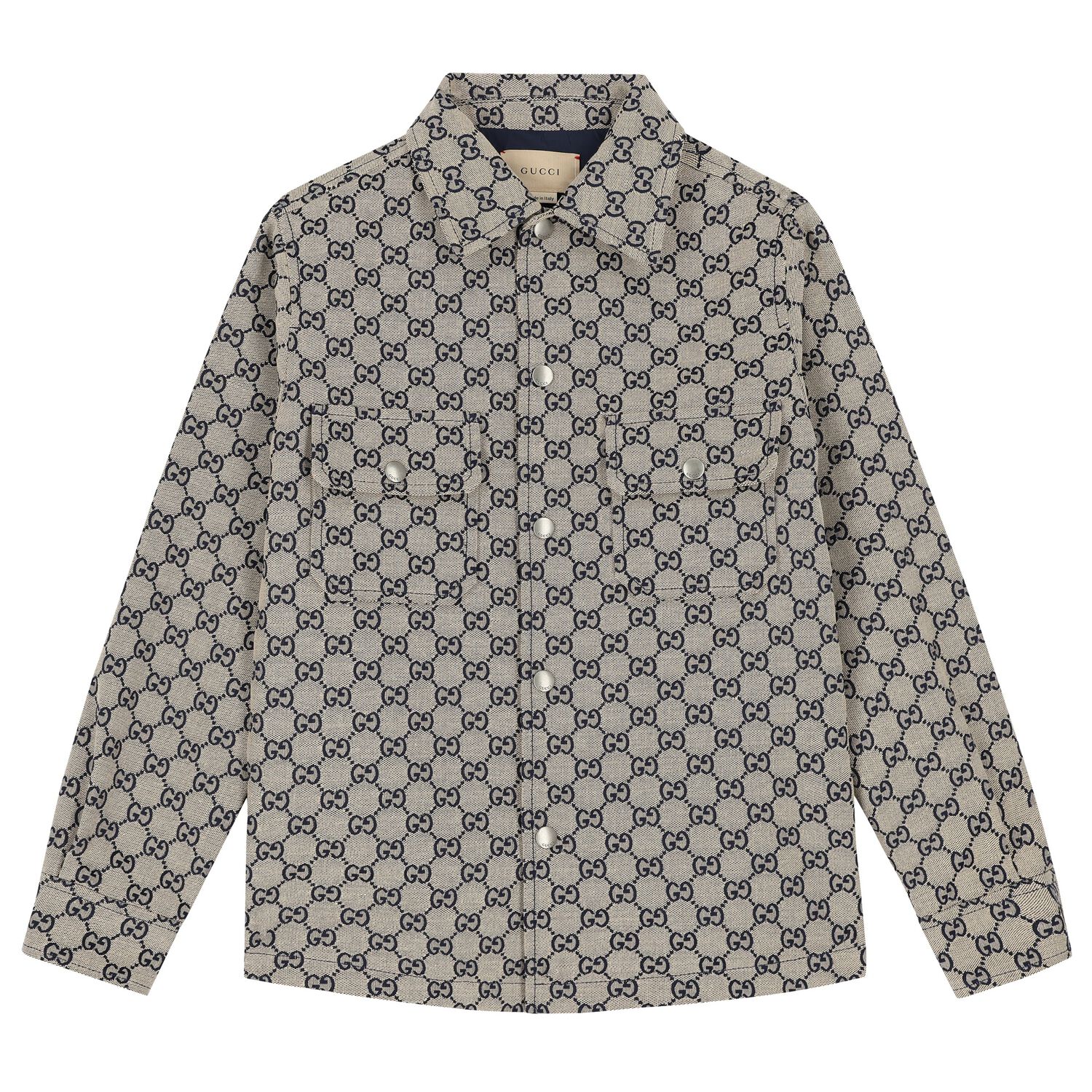 جاكيت جي جي سوبريم  للأولاد باللون البيج , 1, hi-res image number null