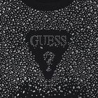 تي شيرت بنات بالشعار باللون الأسود بطبعة الديناميت, 3, hi-res