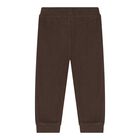 Baby Boys Ivory & Beige Polo Bear Tracksuit, 1, hi-res