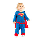 Boys Blue & Red Superman Costume, 1, hi-res