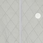 توب اولاد بسحاب بالشعار باللون الرمادى , 1, hi-res