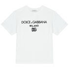 تيشيرت بالشعار باللون الأبيض, 2, hi-res