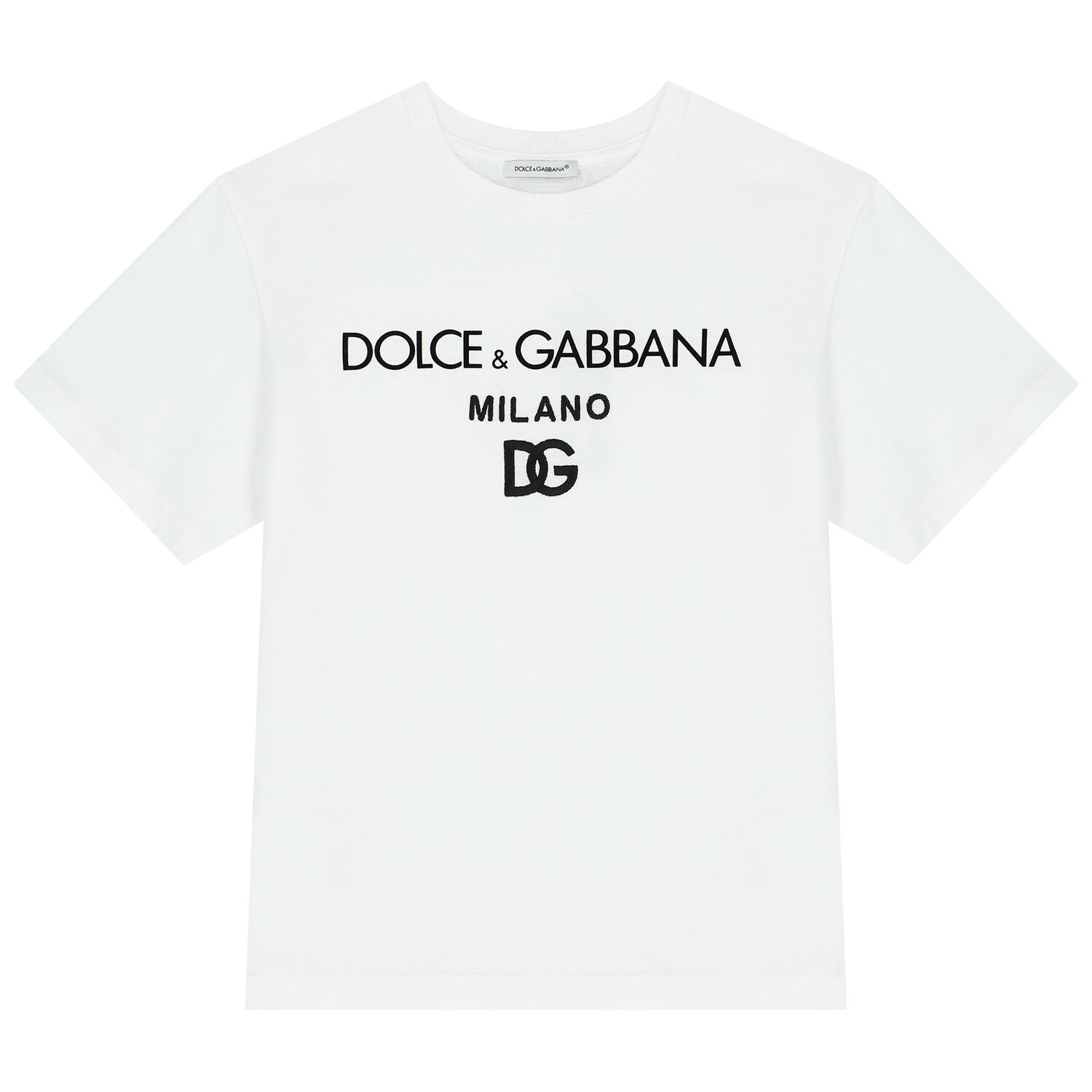 تيشيرت بالشعار باللون الأبيض, 2, hi-res image number null