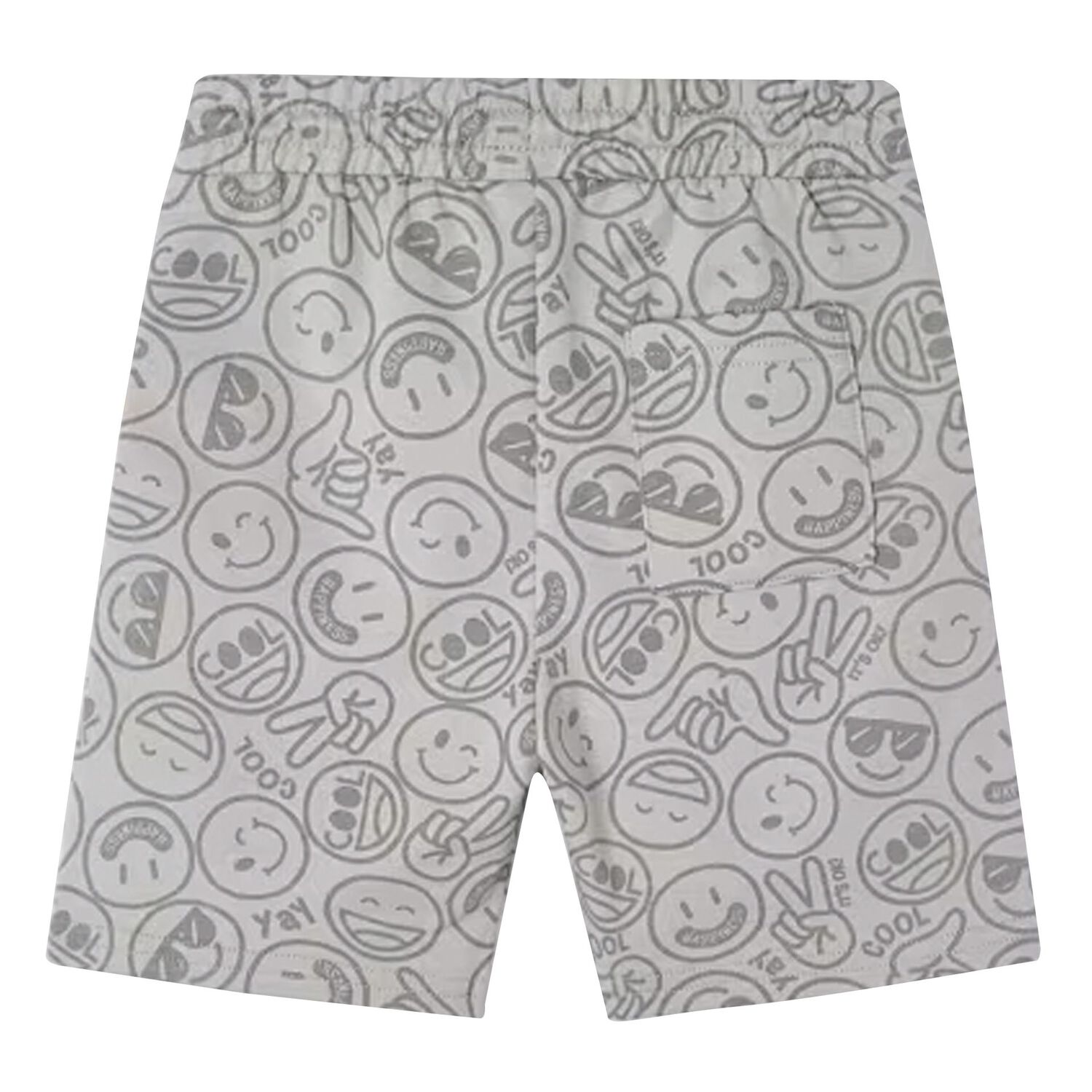 Boys Grey Logo Shorts, 1, hi-res image number null