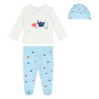 طقم افرول هدايا أولاد باللون الازرق , 1, hi-res