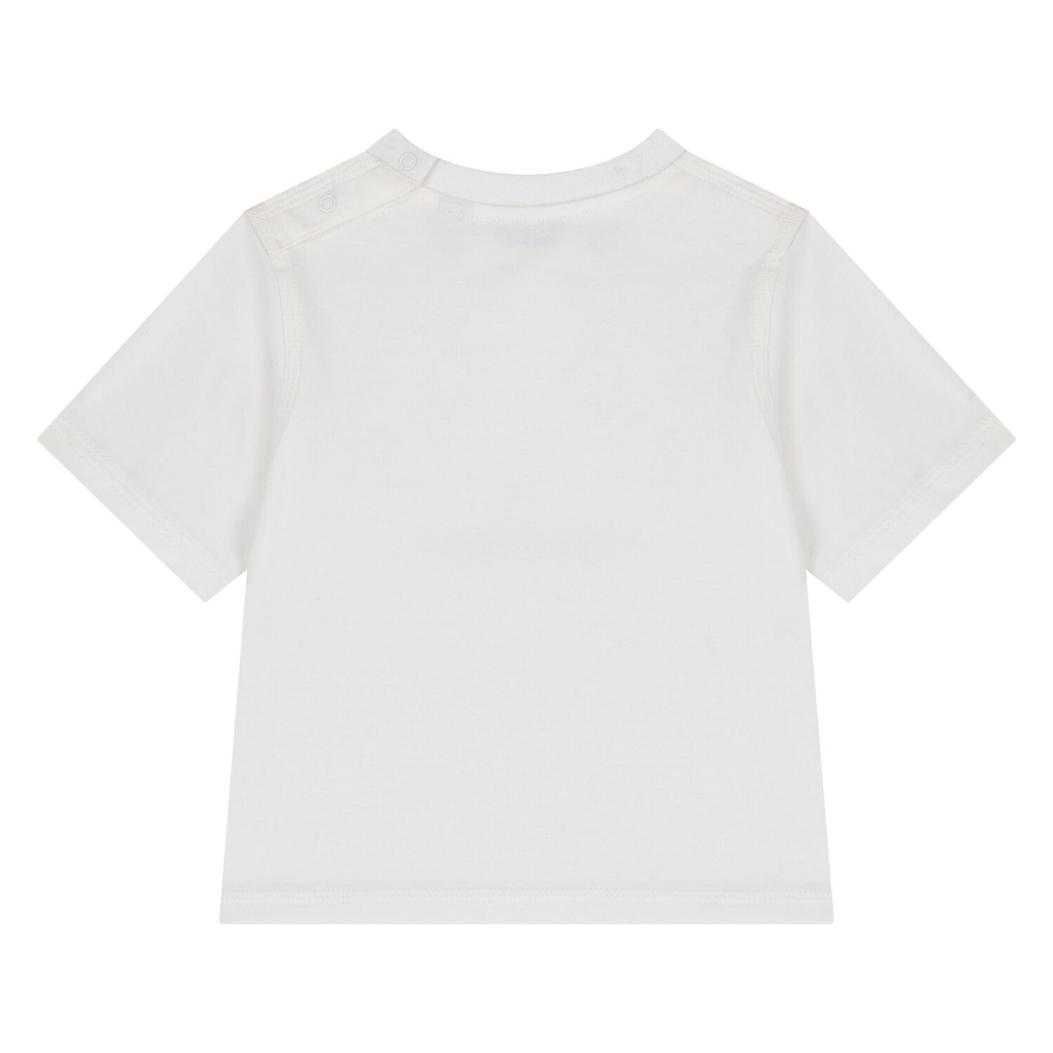Younger White Thomas Bear Logo T-Shirt, 1, hi-res