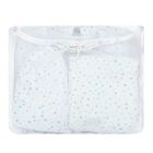 طقم هدية أفرول بطبعة النجوم باللون الأبيض والأزرق, 2, hi-res