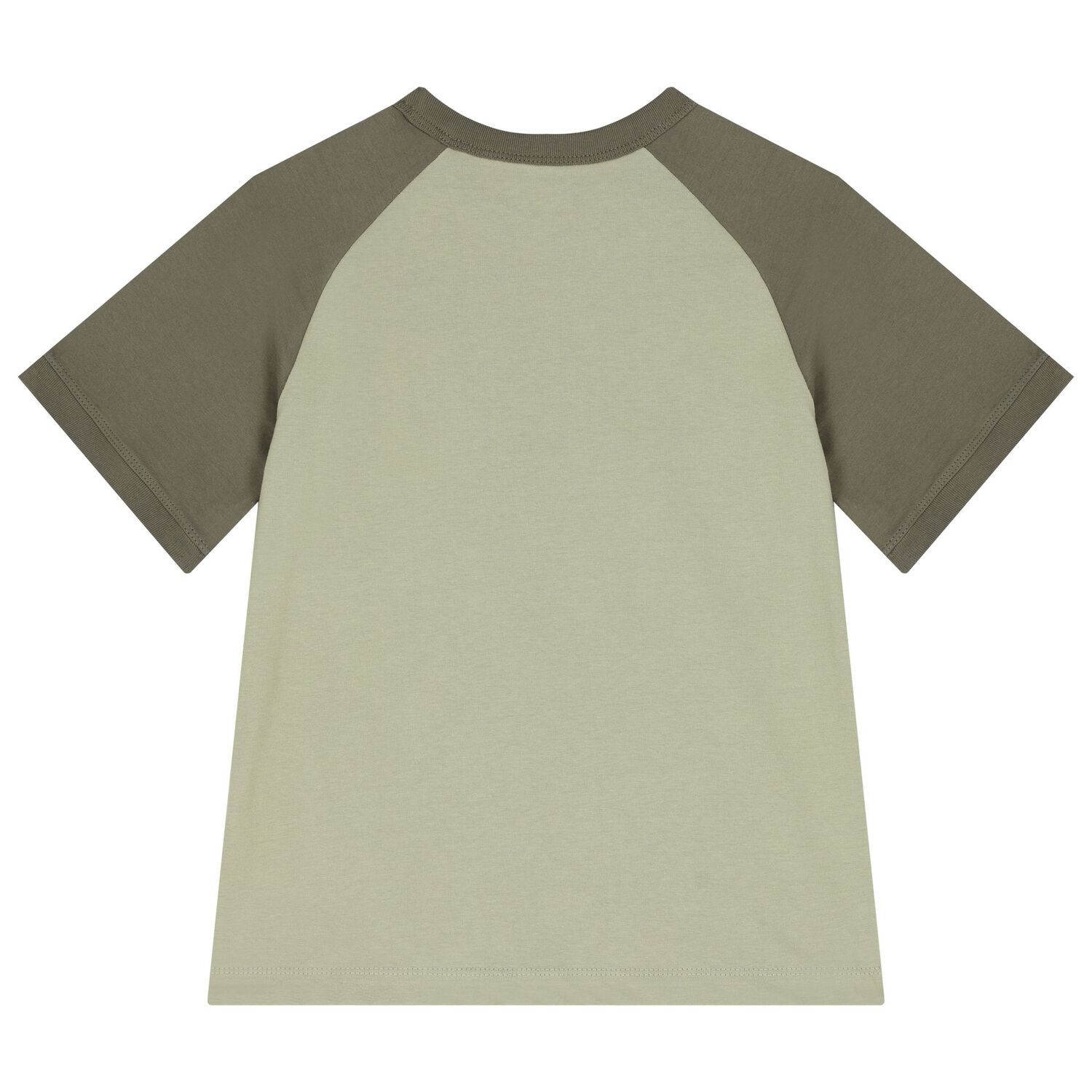 تيشيرت أولاد بالشعار باللون الأخضر, 1, hi-res image number null