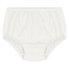 Baby Girls Ivory Polo Bear Sweatshirt Dress Set, 1, hi-res