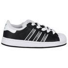 Black Superstar Trainers, 1, hi-res