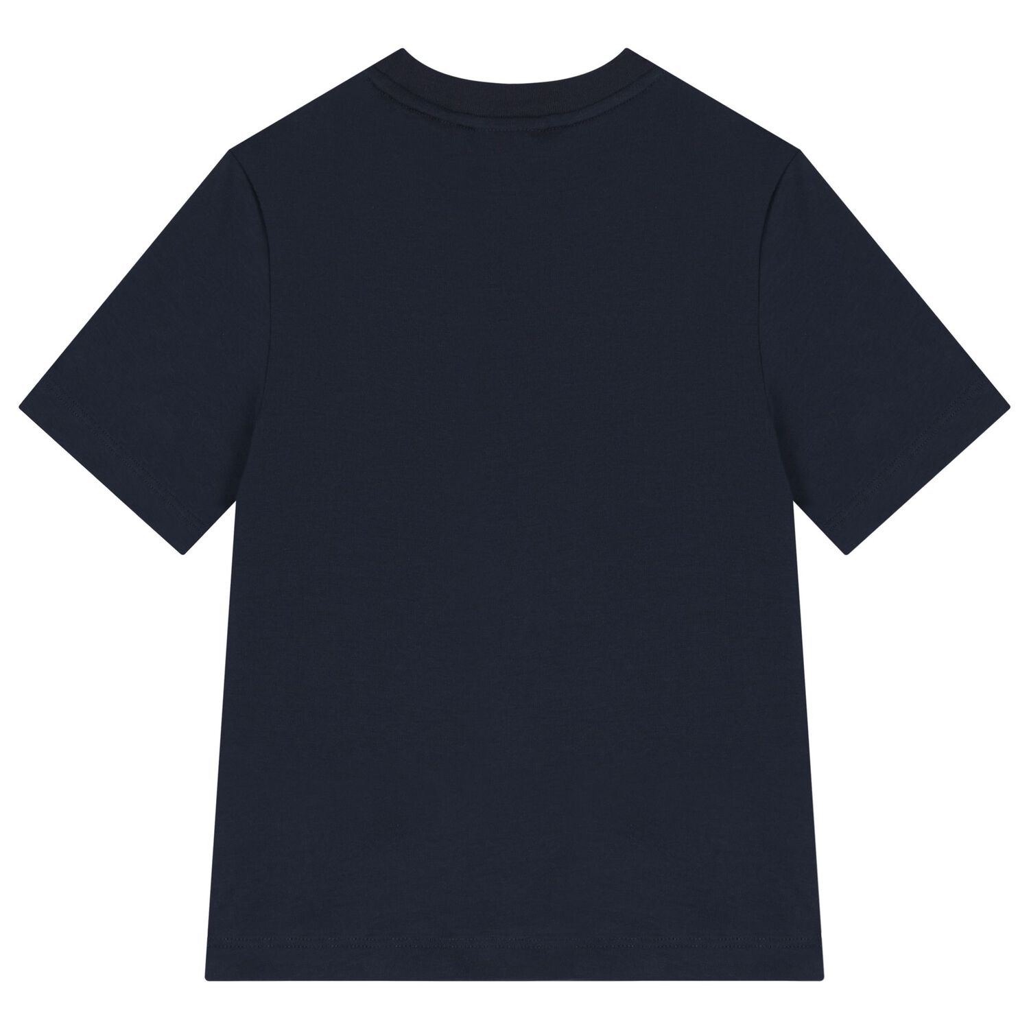 Boys Navy Blue Logo Shorts Set, 5, hi-res