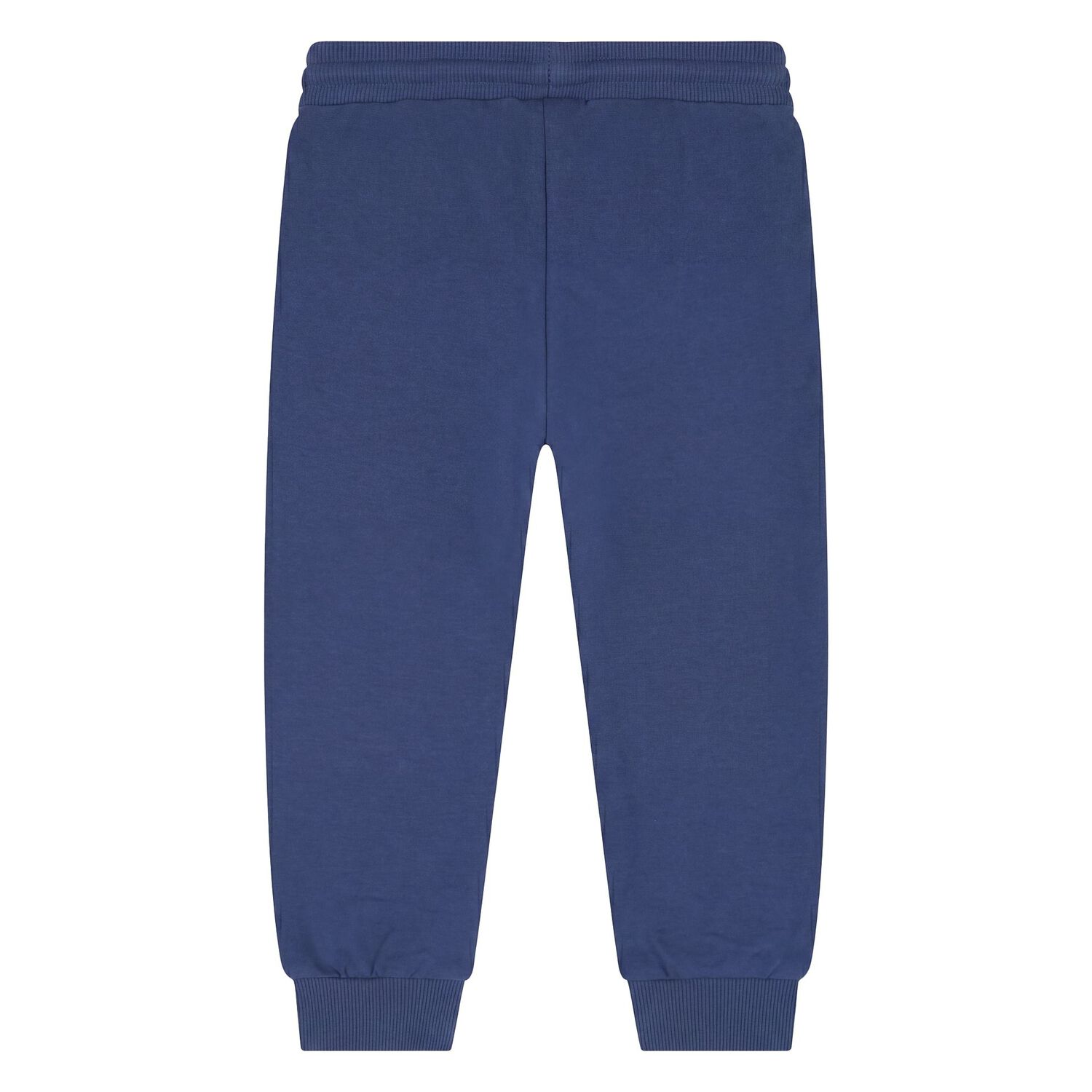 Younger Boys Blue Logo Joggers, 3, hi-res