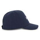 Boys Navy Blue Logo Cap, 1, hi-res
