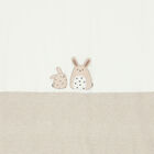 Beige & Ivory Baby Blanket, 1, hi-res