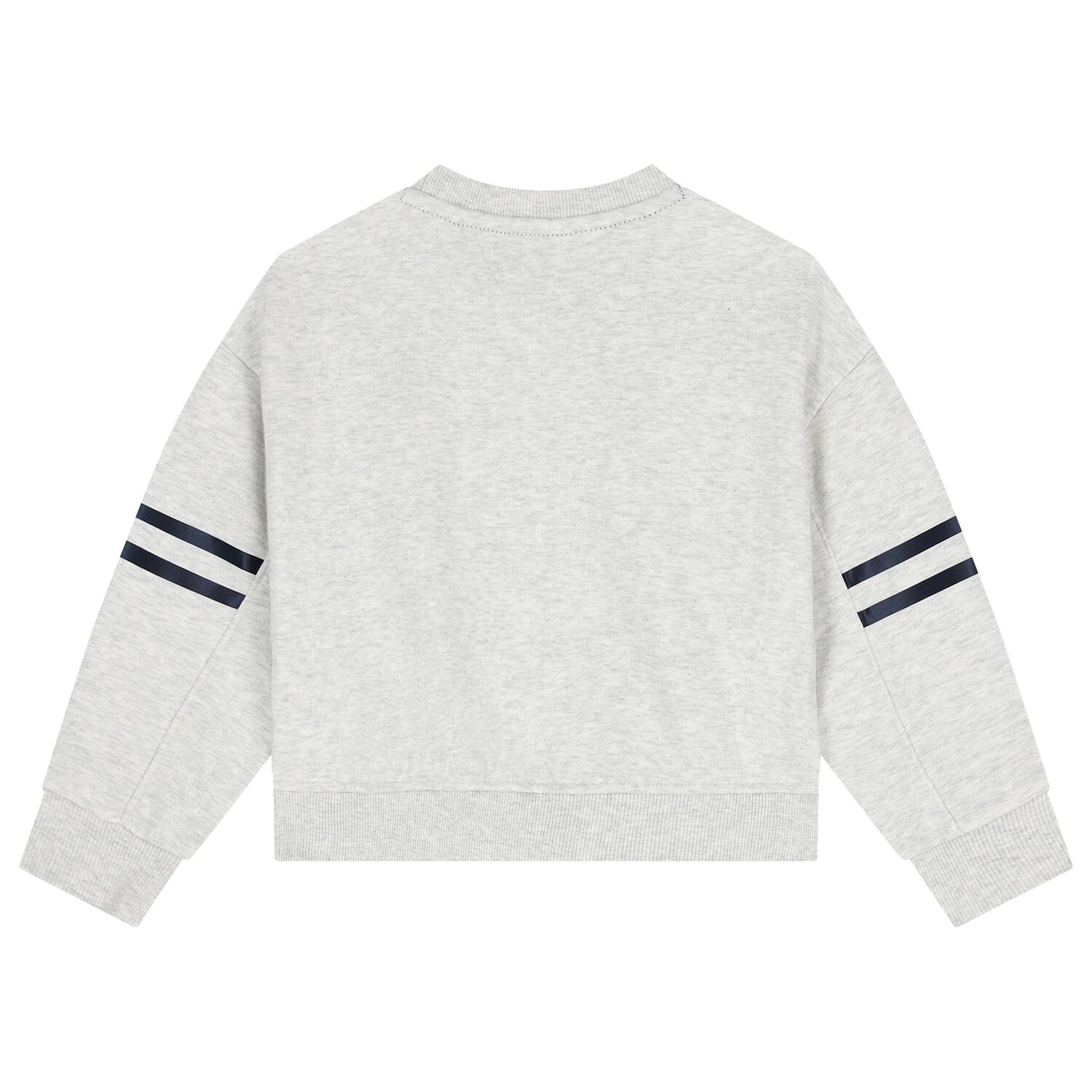 سويت شيرت رمادي بشعار للبنات, 1, hi-res image number null