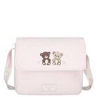 Pink Teddy Bear Logo Baby Changing, 1, hi-res