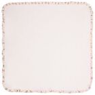 Baby Girls Pink Aurora Ruffled Blanket, 1, hi-res