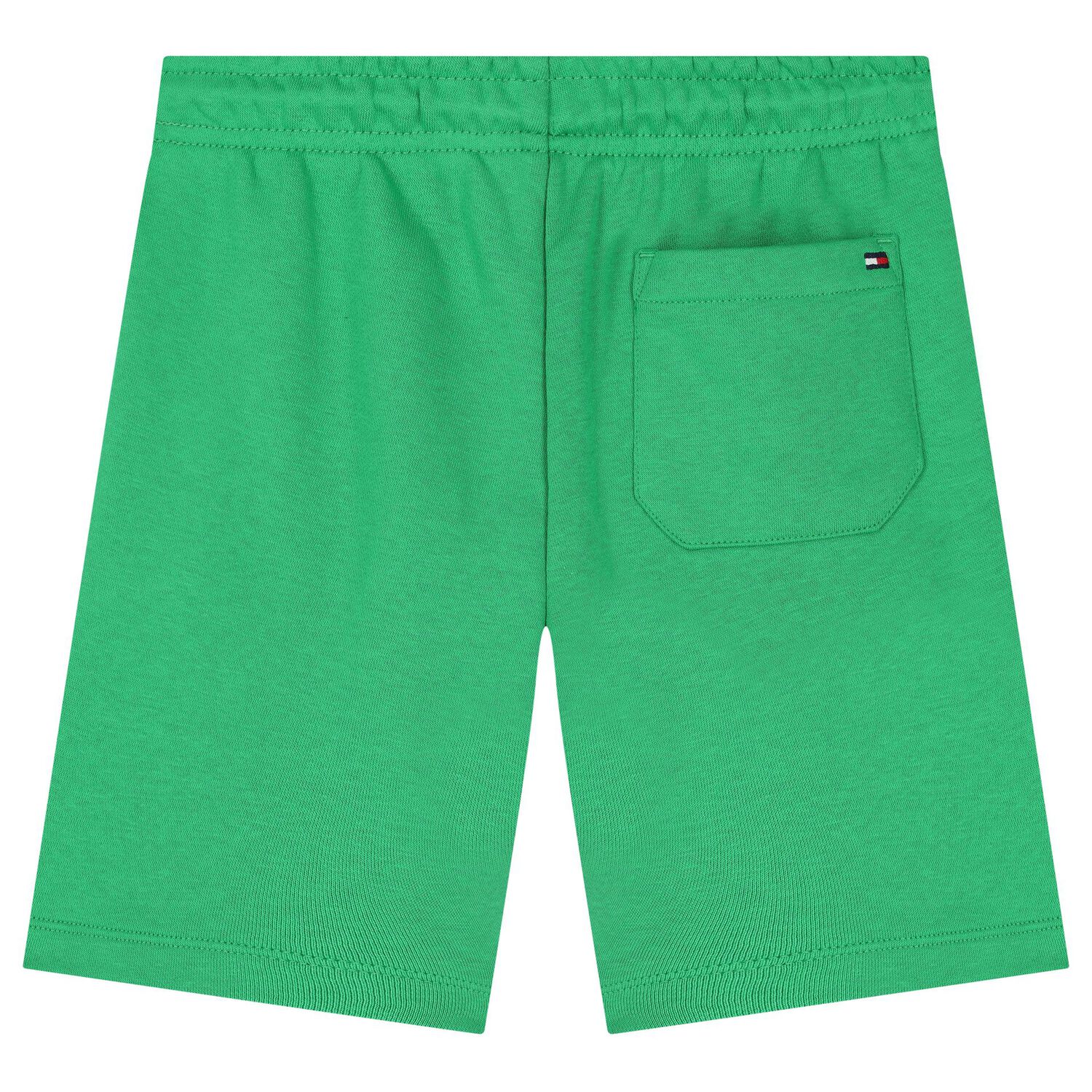 Boys Green Logo Shorts, 3, hi-res image number null