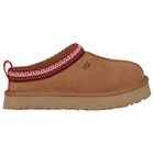 حذاء من جلد الغزال بلون بني كستنائي, 1, hi-res