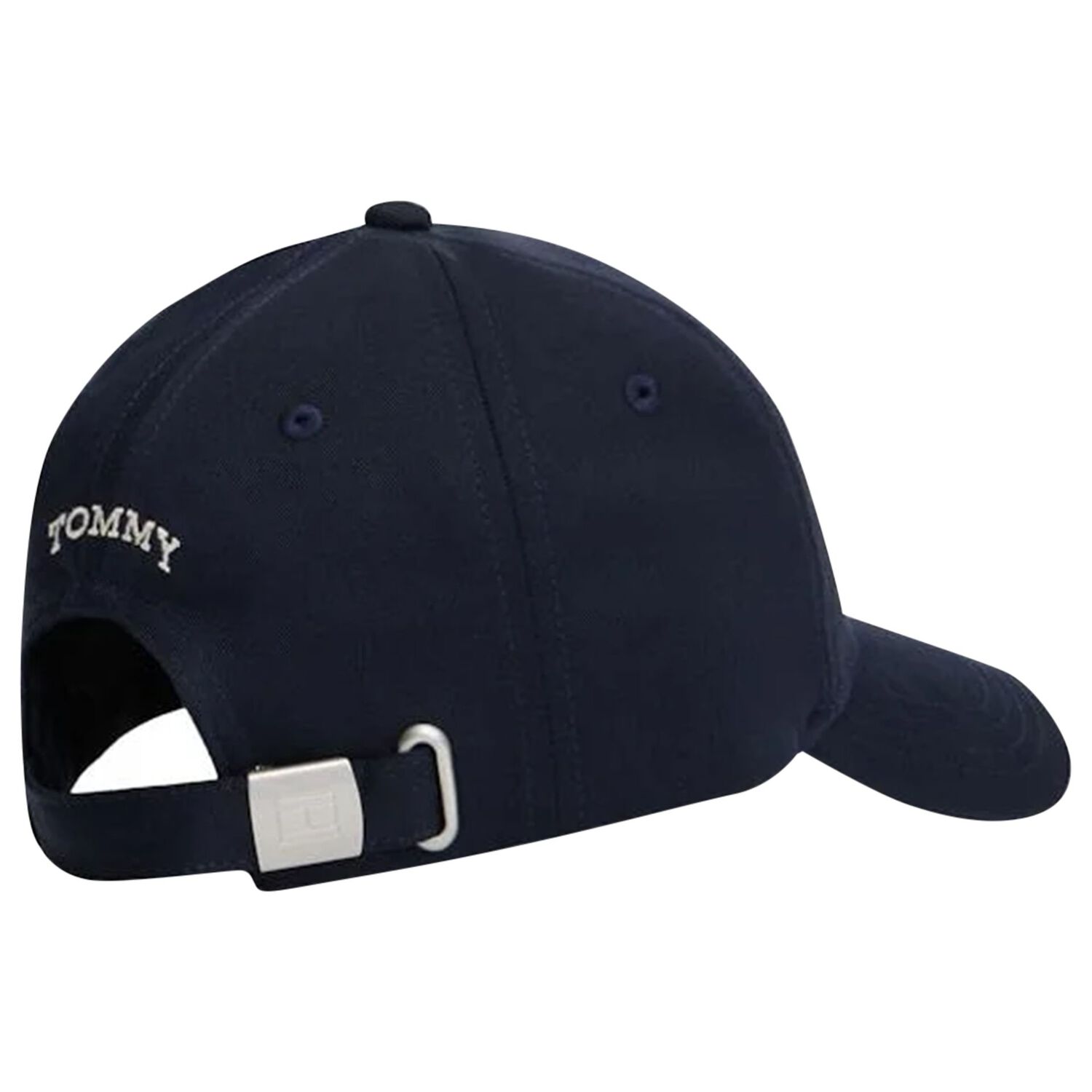 Boys Navy Blue Logo Cap, 3, hi-res