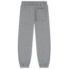 Boys Navy Blue & Grey Tracksuit Set ( 3 Piece ), 3, hi-res
