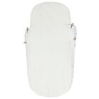 Ivory & Blue Floral Baby Nest, 2, hi-res