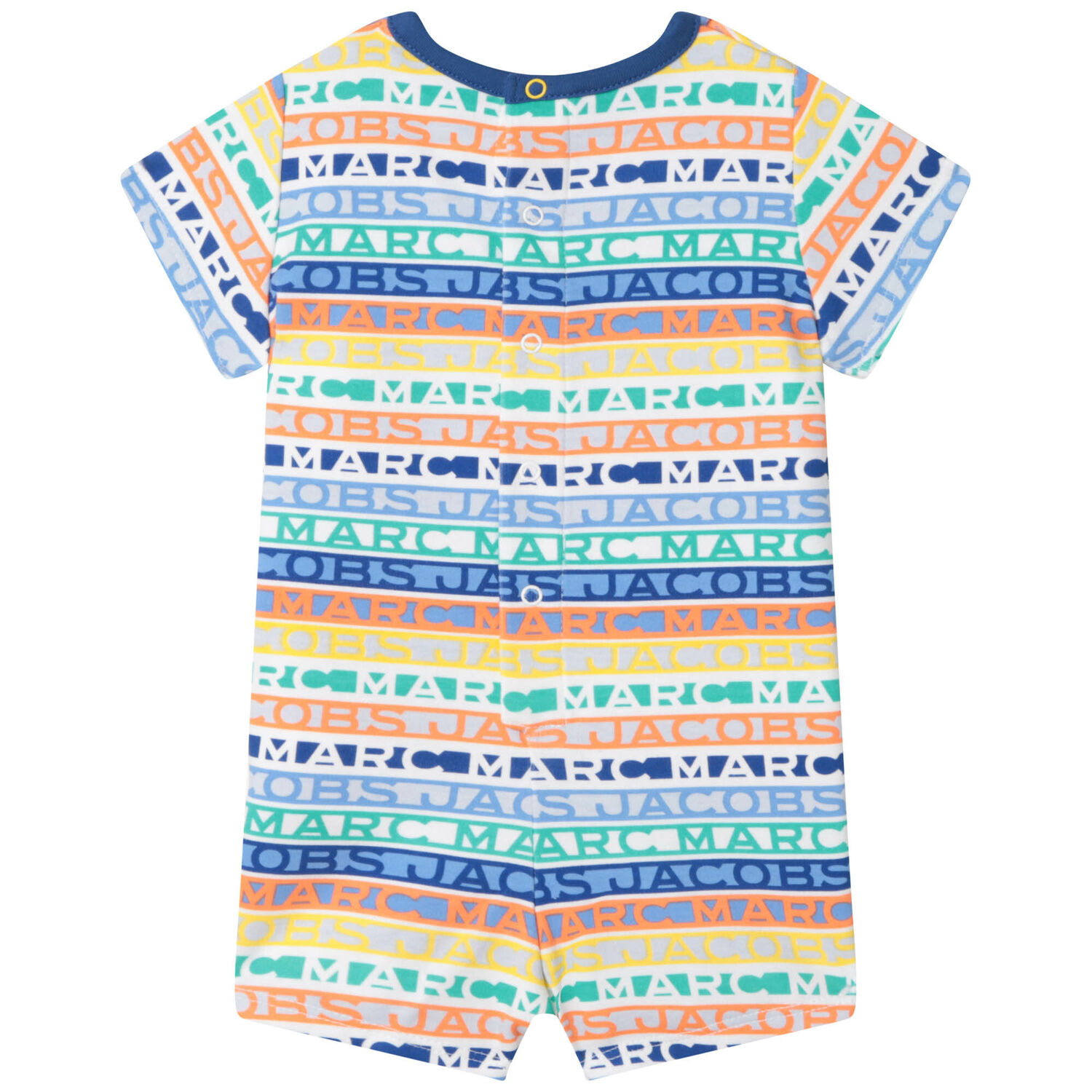 Baby Boys Multi-Colored Crossbody Bag Romper, 1, hi-res
