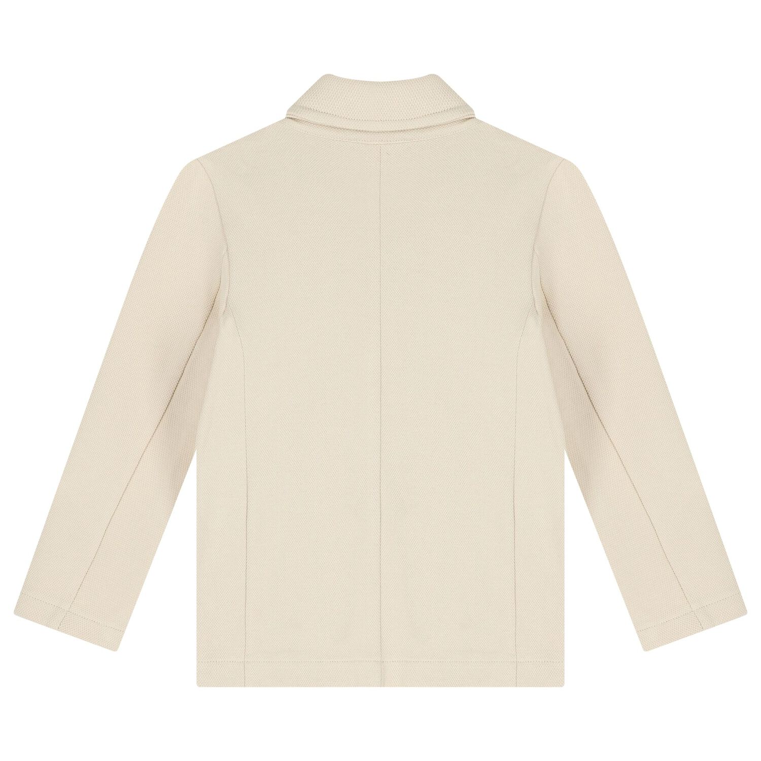 بليزر أولاد بالشعار باللون البيج , 1, hi-res image number null