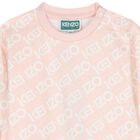 فستان بنات بالشعار باللون الوردى , 1, hi-res