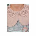 Girls Pink Bolero Cardigan, 1, hi-res