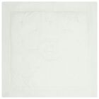 White Teddy Bear Logo Baby Blanket, 1, hi-res
