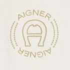 Ivory Logo Babygrow Hat & Bib Gift Set, 1, hi-res