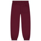 Burgundy Logo Joggers, 3, hi-res