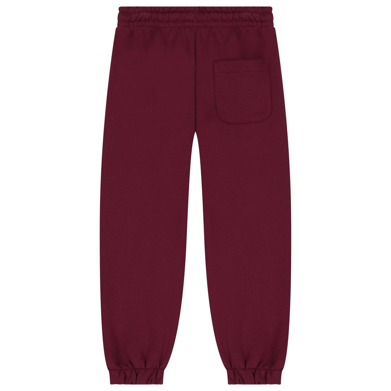 Burgundy Logo Joggers, 3, hi-res