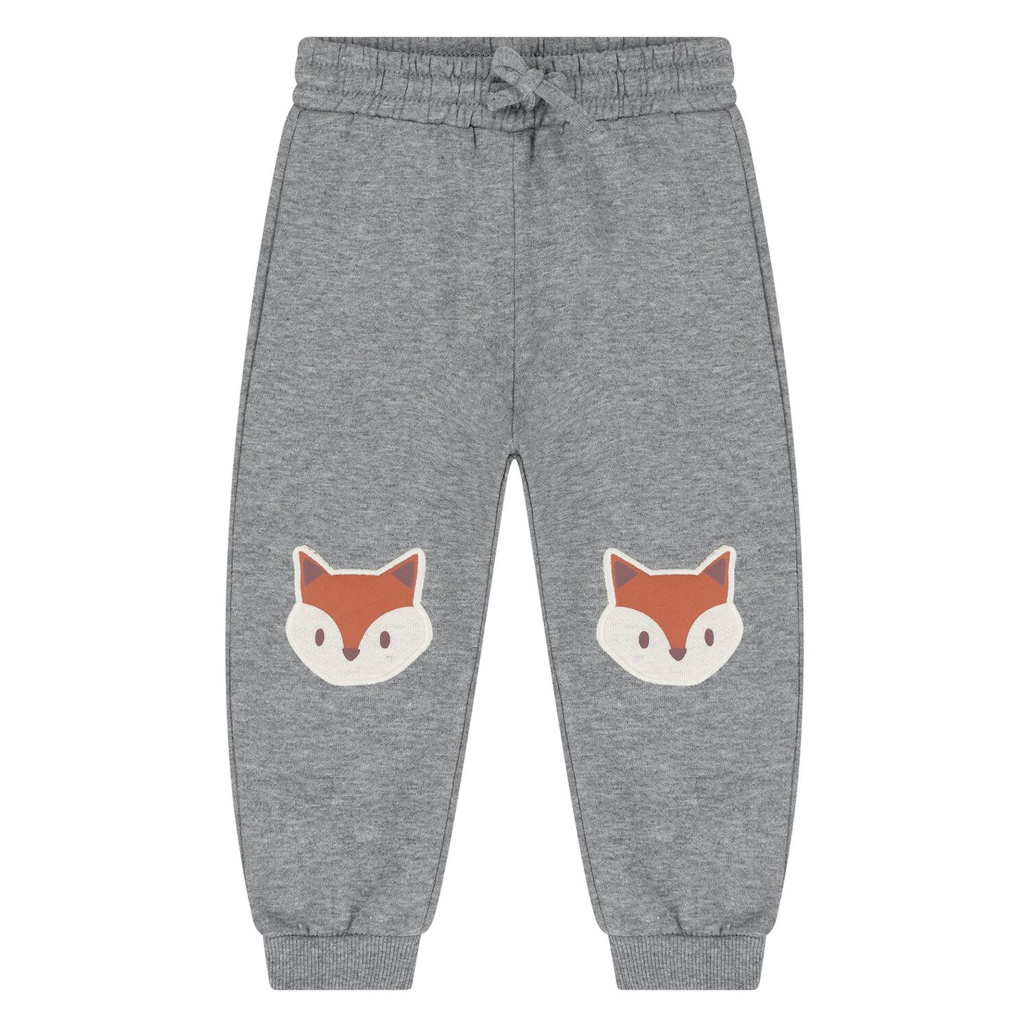 Younger Boys White, Orange & Grey Fox Tracksuit ( 3 Piece ), 3, hi-res