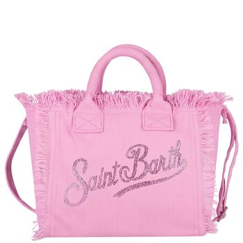 Girls Pink Colette Logo Tote Bag ( 30cm )