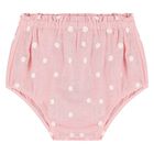 Baby Girls Pink & Ivory Dress Set, 1, hi-res