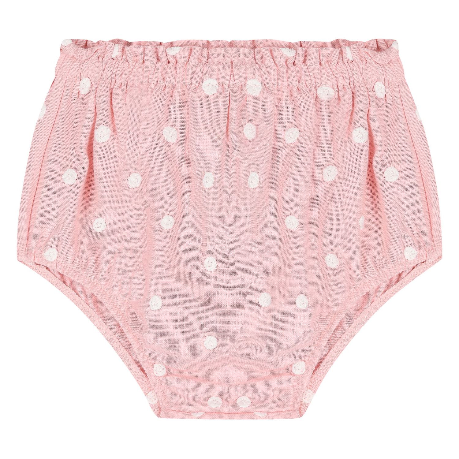 Baby Girls Pink & Ivory Dress Set, 1, hi-res