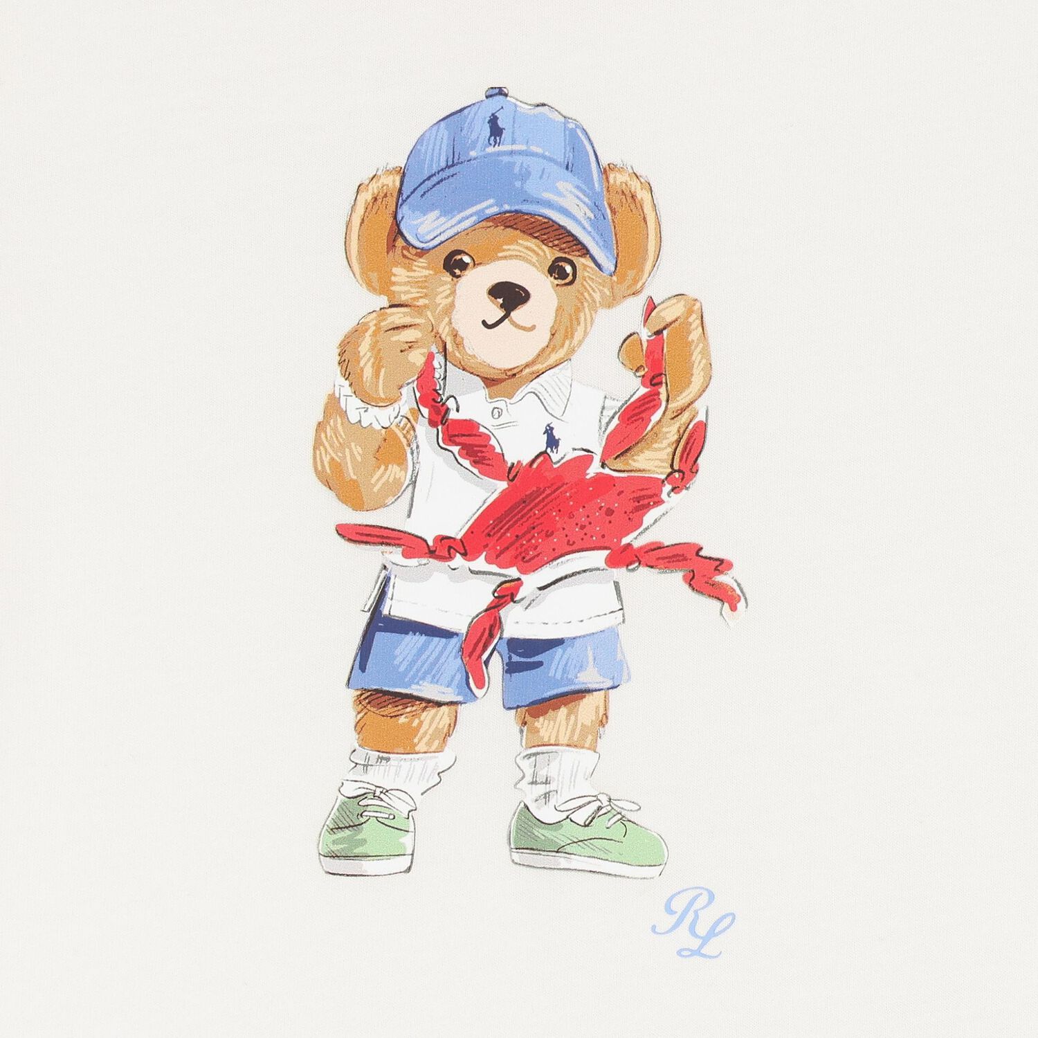 طقم شورت قطني باللون العاجي والأحمر للأولاد , 1, hi-res