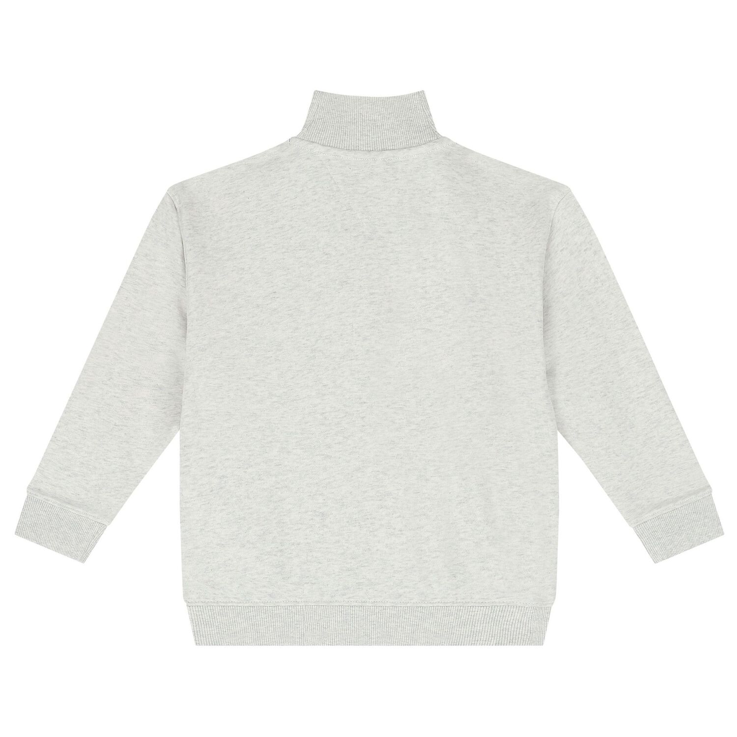 بدلة رياضية أولاد بالشعار باللون الرمادى, 1, hi-res image number null