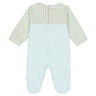 أفرول بالشعار باللون الأزرق، العاجي و الذهبي للأولاد, 1, hi-res