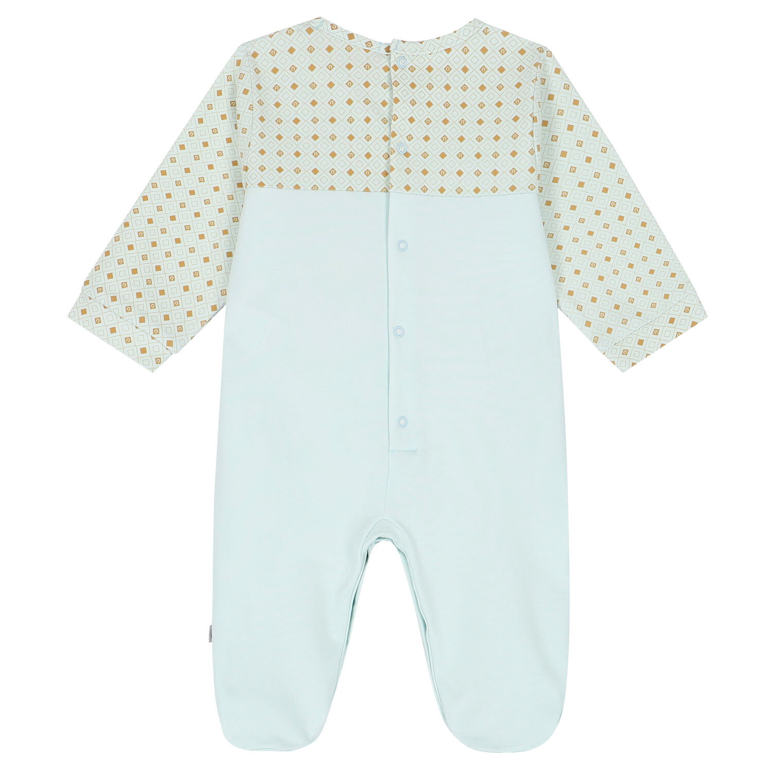 أفرول بالشعار باللون الأزرق، العاجي و الذهبي للأولاد, 1, hi-res