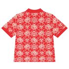 Boys Red Logo Polo Shirt, 1, hi-res