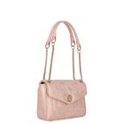Girls Rose Gold Quilted Handbag, 2, hi-res
