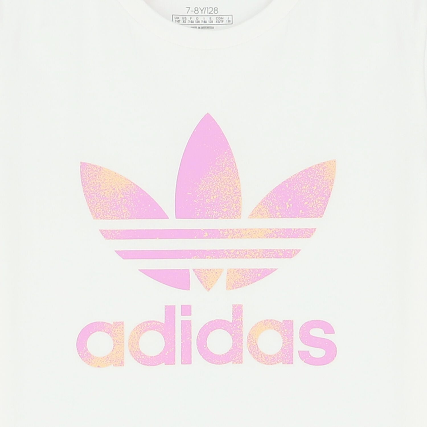 Girls White Logo Dress, 1, hi-res image number null