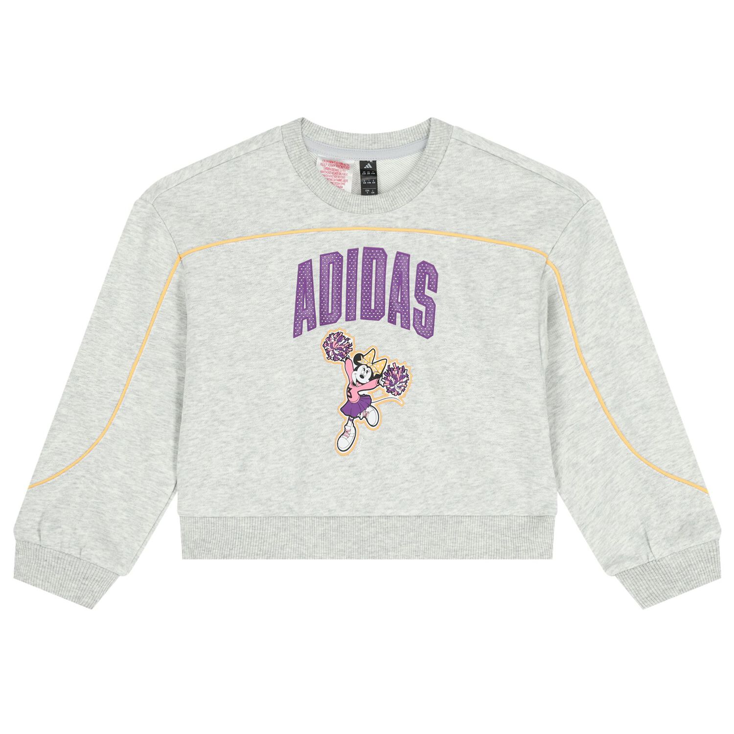 Girls Grey & Purple Disney Leggings Set, 1, hi-res